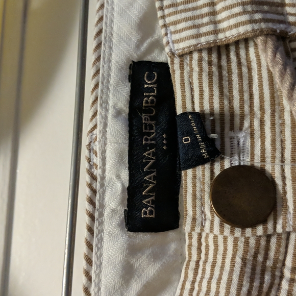 Banana Republic Martin seersucker pants - Picture 6 of 8